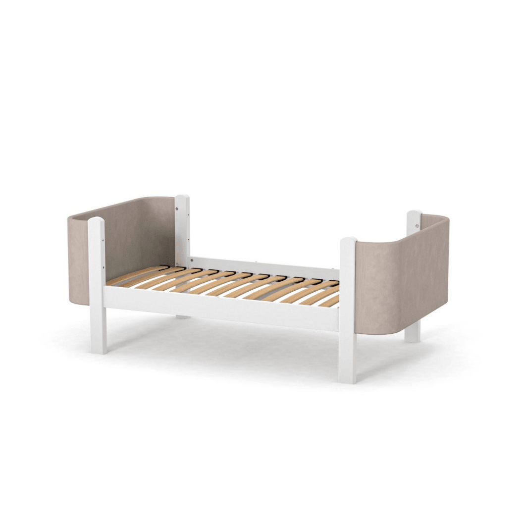 Postel pro Teenagery Zukko Soft 160 Gekko Kids, Cappuccino / Bílá